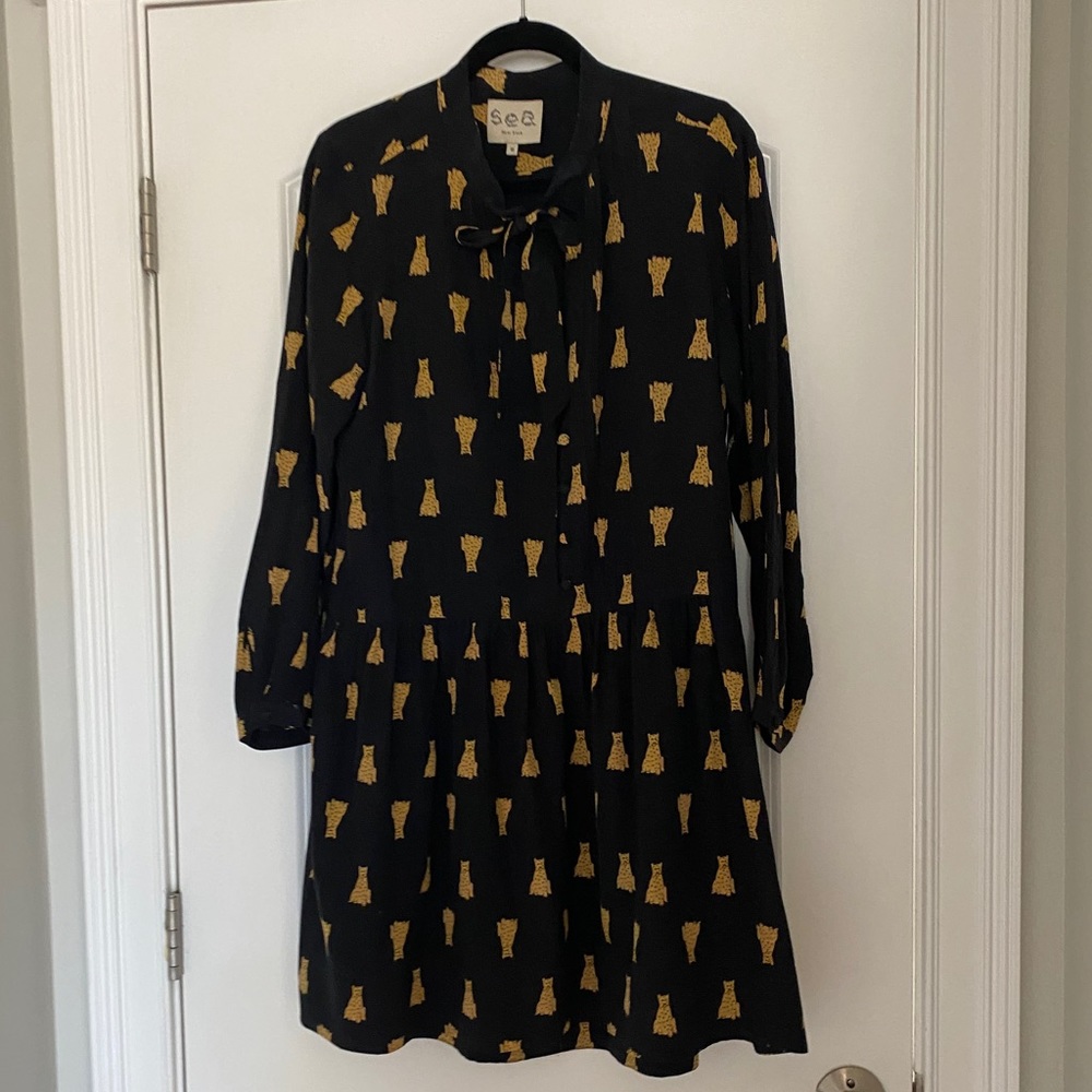 Sea New York silk dress
